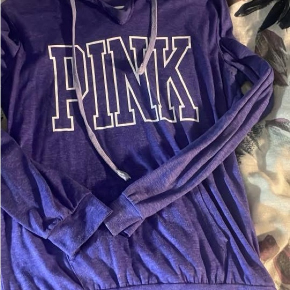 PINK Victoria's Secret Women's Purple Sweater